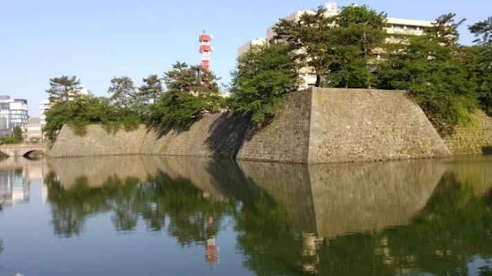 Fukui Castle Ruins, Japan